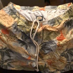 Tommy Bahama swim trunks. XL